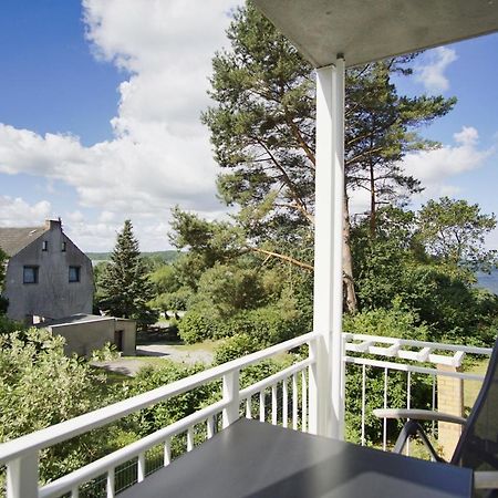 Moderne Ferienwohnung Mit Balkon, Meerblick - Ferienresidenz Zwei Boddenfewo 1-2 Lietzow Ngoại thất bức ảnh